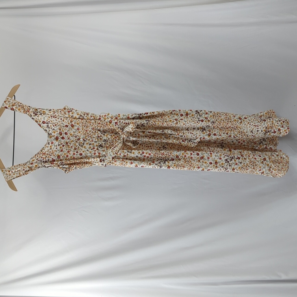 Cotton & Rye Outfitters Floral Maxi Dress